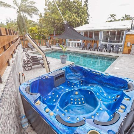 L'Avocat 1 Avec Piscine Chauffee Et Jacuzzi A Partager Villa Льо Тампон Екстериор снимка