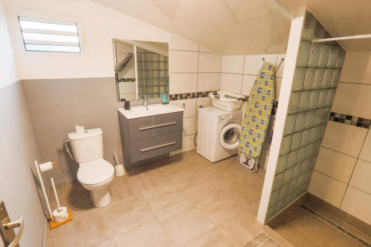 L'Avocat 1 Avec Piscine Chauffee Et Jacuzzi A Partager Villa Льо Тампон Екстериор снимка