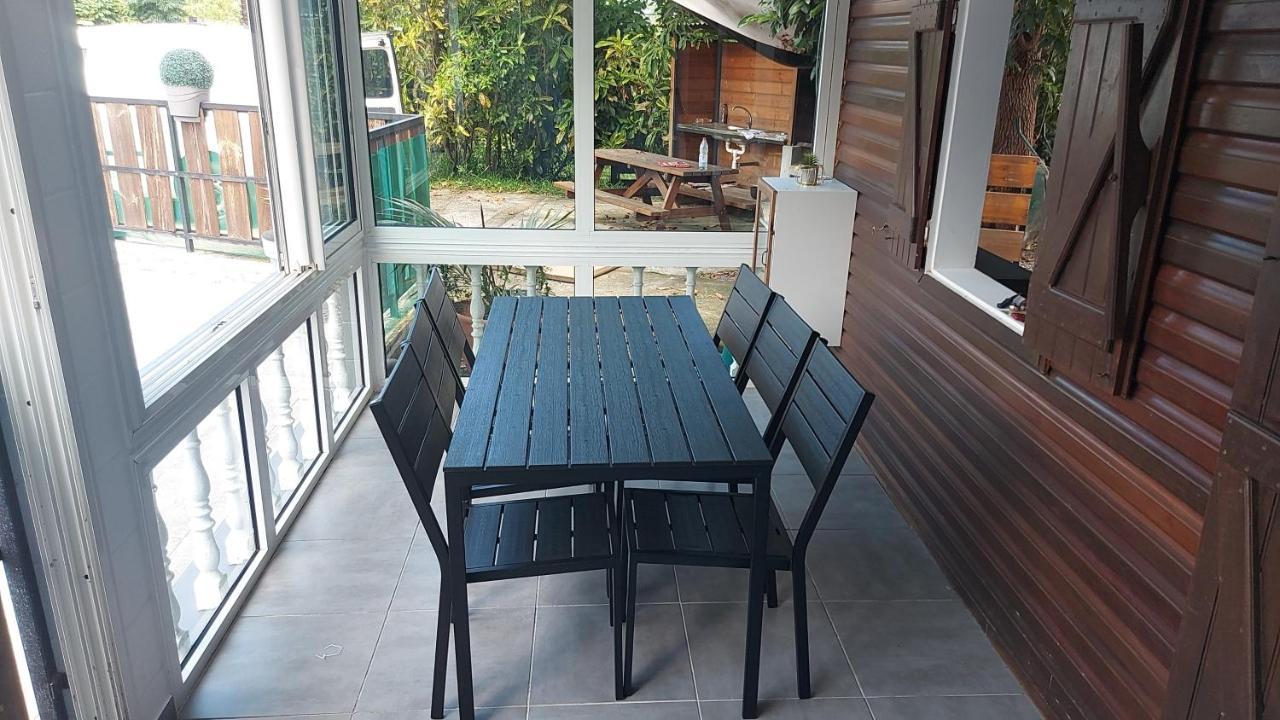 L'Avocat 1 Avec Piscine Chauffee Et Jacuzzi A Partager Villa Льо Тампон Екстериор снимка