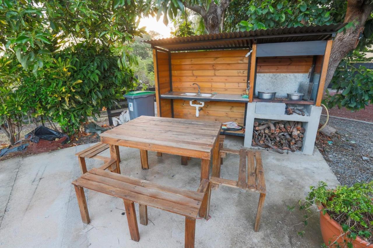 L'Avocat 1 Avec Piscine Chauffee Et Jacuzzi A Partager Villa Льо Тампон Екстериор снимка